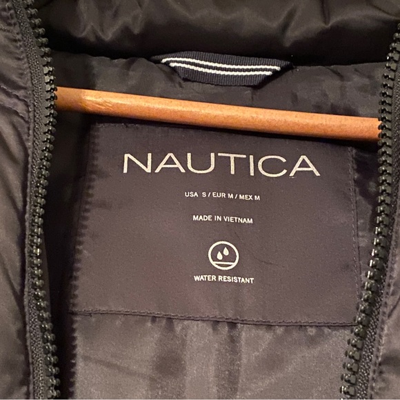 Nautica Small Black Puffer Coat - Picture 2 of 8